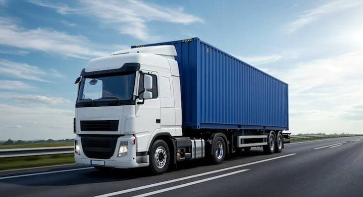 Container Truck