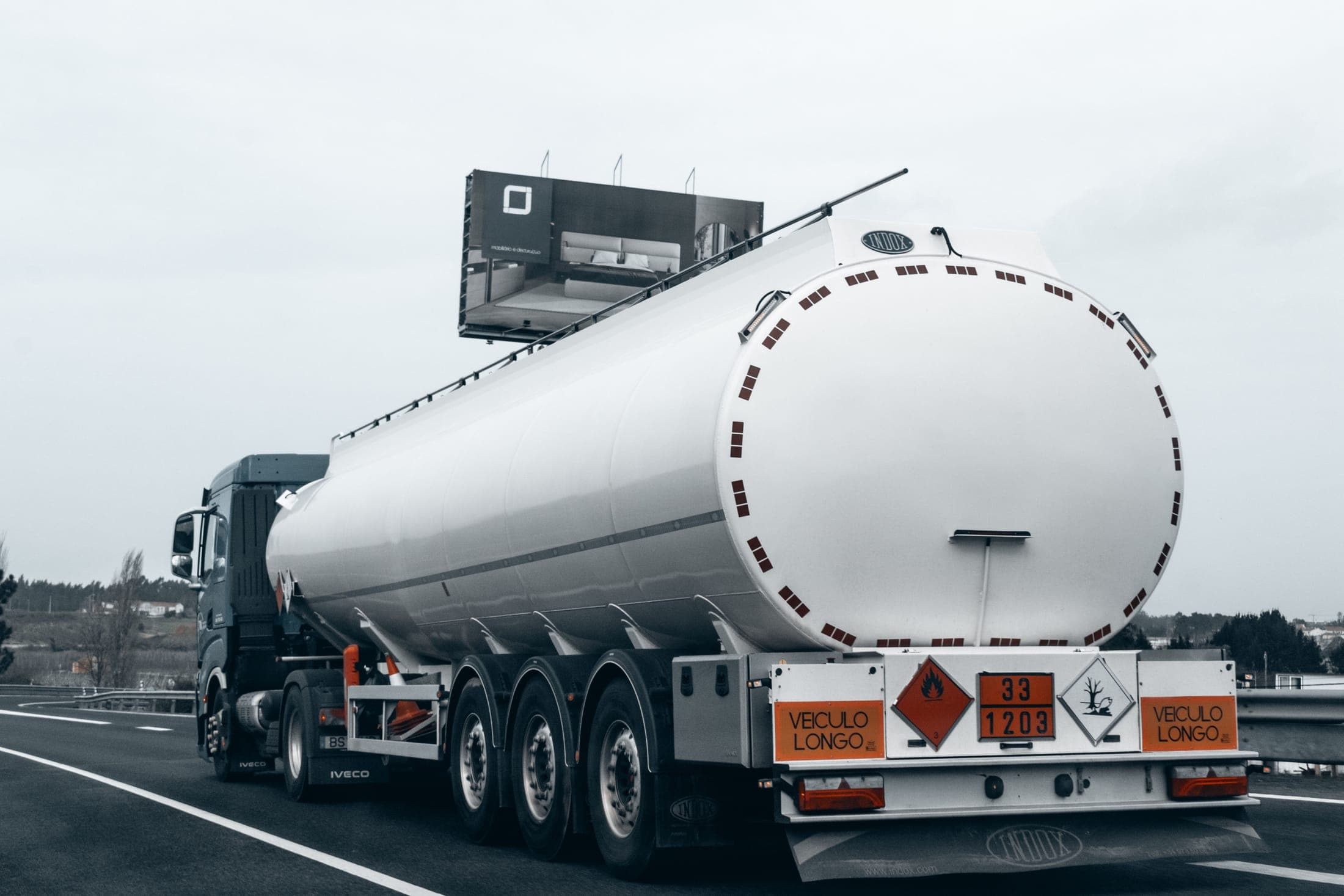 LNG Tanker Truck